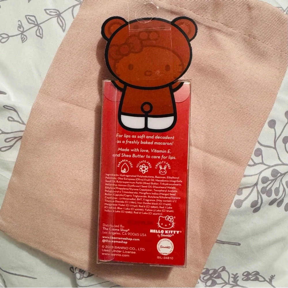 Hello Kitty Macaron Lip Balm - Picture 2 of 2